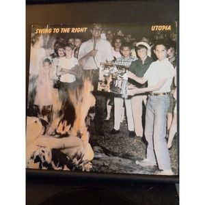 Utopia -Swing To The Right-1982 Vinyl Record Album -  LIKE NEW
